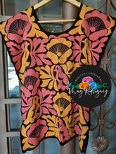 Load image into Gallery viewer, Handmade Embroidered Blouse
