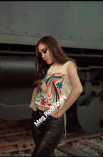 Load image into Gallery viewer, Handmade Embroidered Blouse
