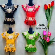 Load image into Gallery viewer, Handmade Embroidered Blouse
