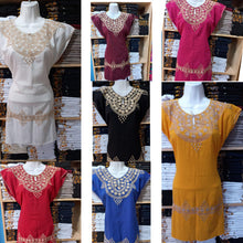 Load image into Gallery viewer, Handmade Embroidered Dress
