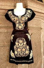 Load image into Gallery viewer, Handmade Embroidered Chiapas Dress
