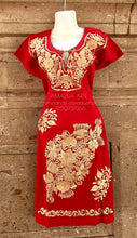 Load image into Gallery viewer, Handmade Embroidered Chiapas Dress
