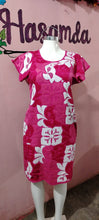 Load image into Gallery viewer, Pink Style – Handmade Embroidered Dress
