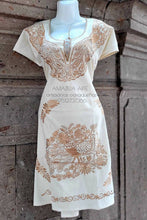 Load image into Gallery viewer, Handmade Embroidered Chiapas Dress

