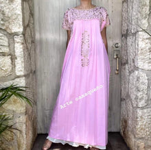Load image into Gallery viewer, Handmade Embroidered Luna Rosa Dress
