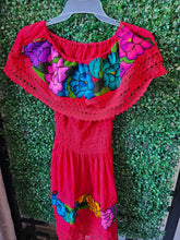 Load image into Gallery viewer, Handmade Embroidered Dress
