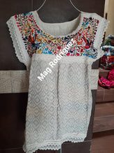 Load image into Gallery viewer, Handmade Embroidered Blouse
